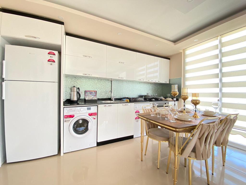 Меблированная квартира 1+1 в новом комплексе, 60 м2 фото 7