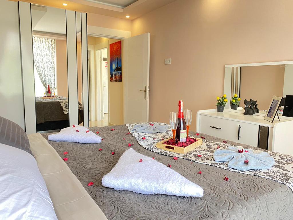 Меблированная квартира 1+1 в новом комплексе, 60 м2 фото 8