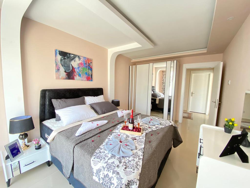 Меблированная квартира 1+1 в новом комплексе, 60 м2 фото 9