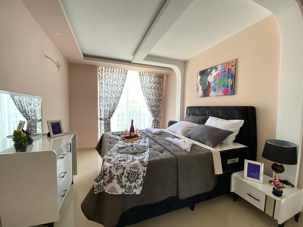 Меблированная квартира 1+1 в новом комплексе, 60 м2 фото 10