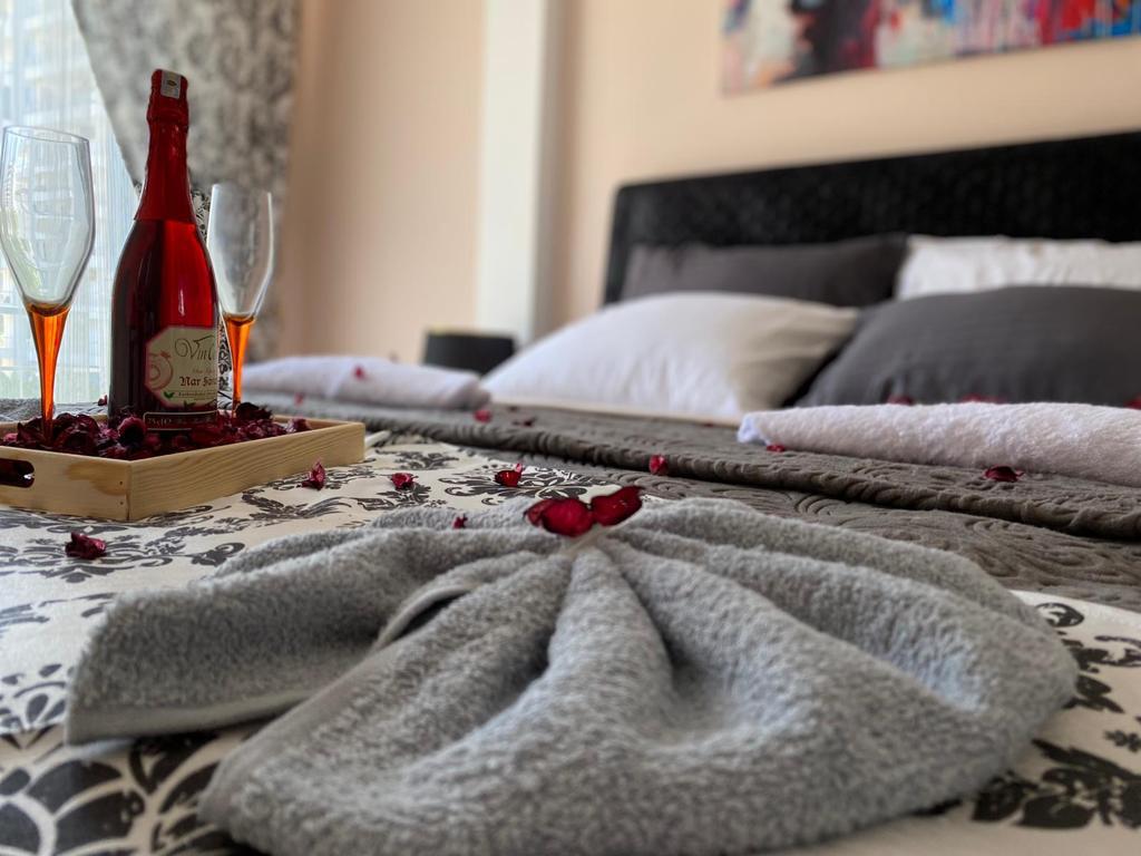 Меблированная квартира 1+1 в новом комплексе, 60 м2 фото 11