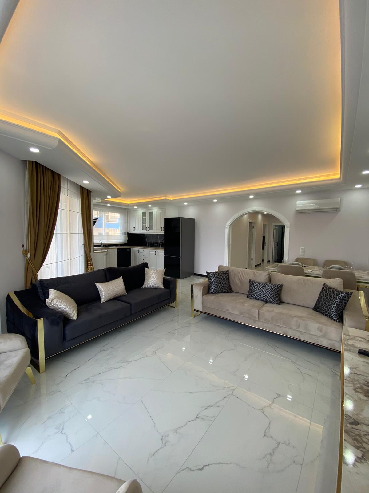 Трехкомнатные апартаменты на первой береговой линии, 120 м2 фото 3