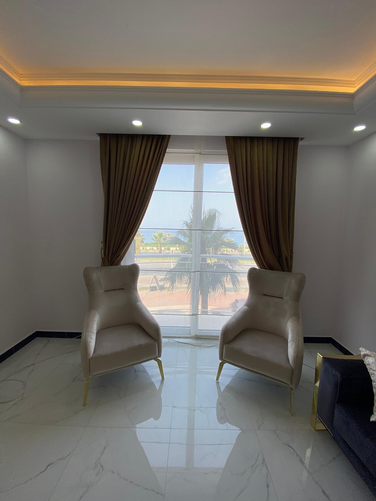 Трехкомнатные апартаменты на первой береговой линии, 120 м2 фото 8