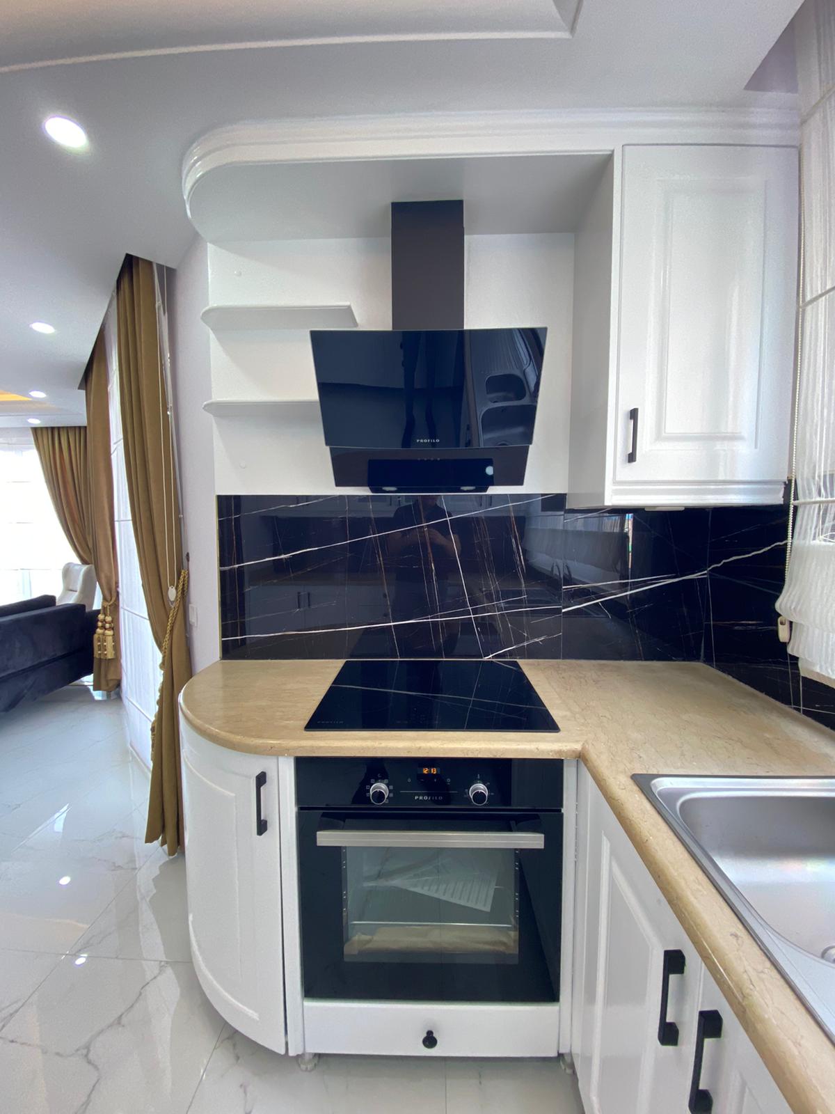 Трехкомнатные апартаменты на первой береговой линии, 120 м2 фото 10