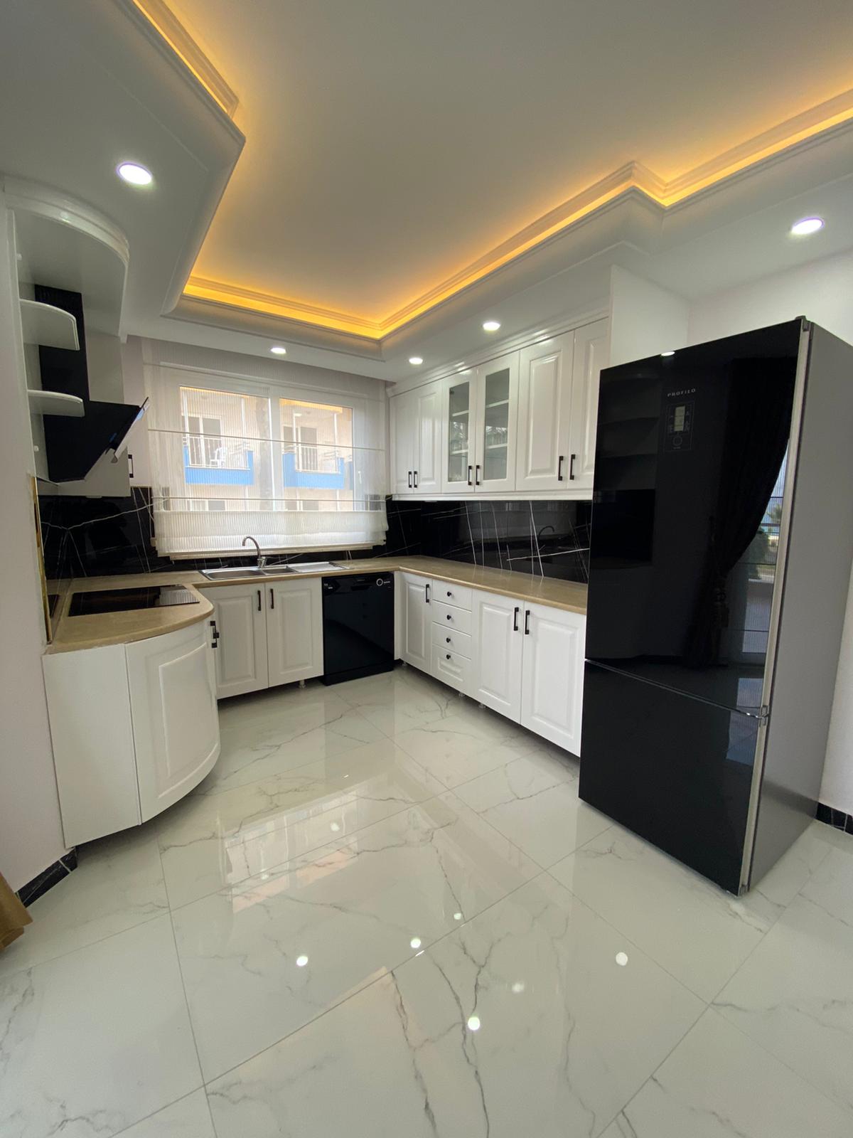 Трехкомнатные апартаменты на первой береговой линии, 120 м2 фото 14