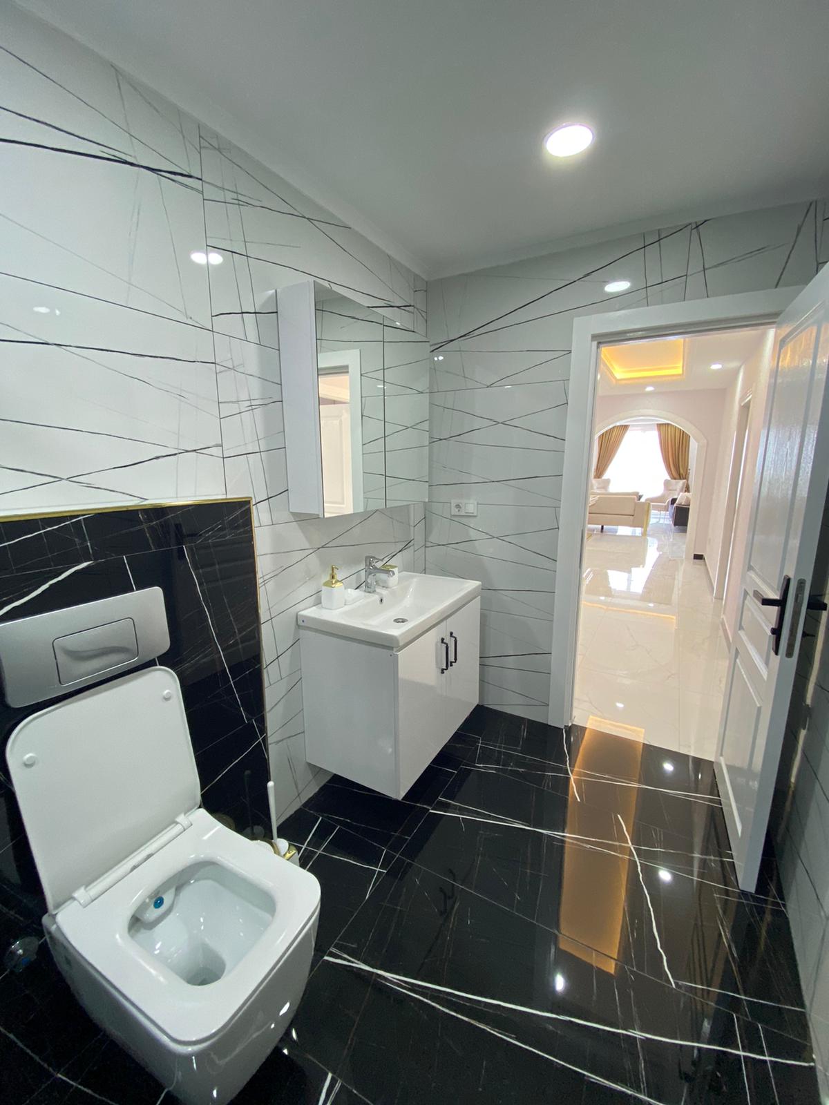 Трехкомнатные апартаменты на первой береговой линии, 120 м2 фото 17