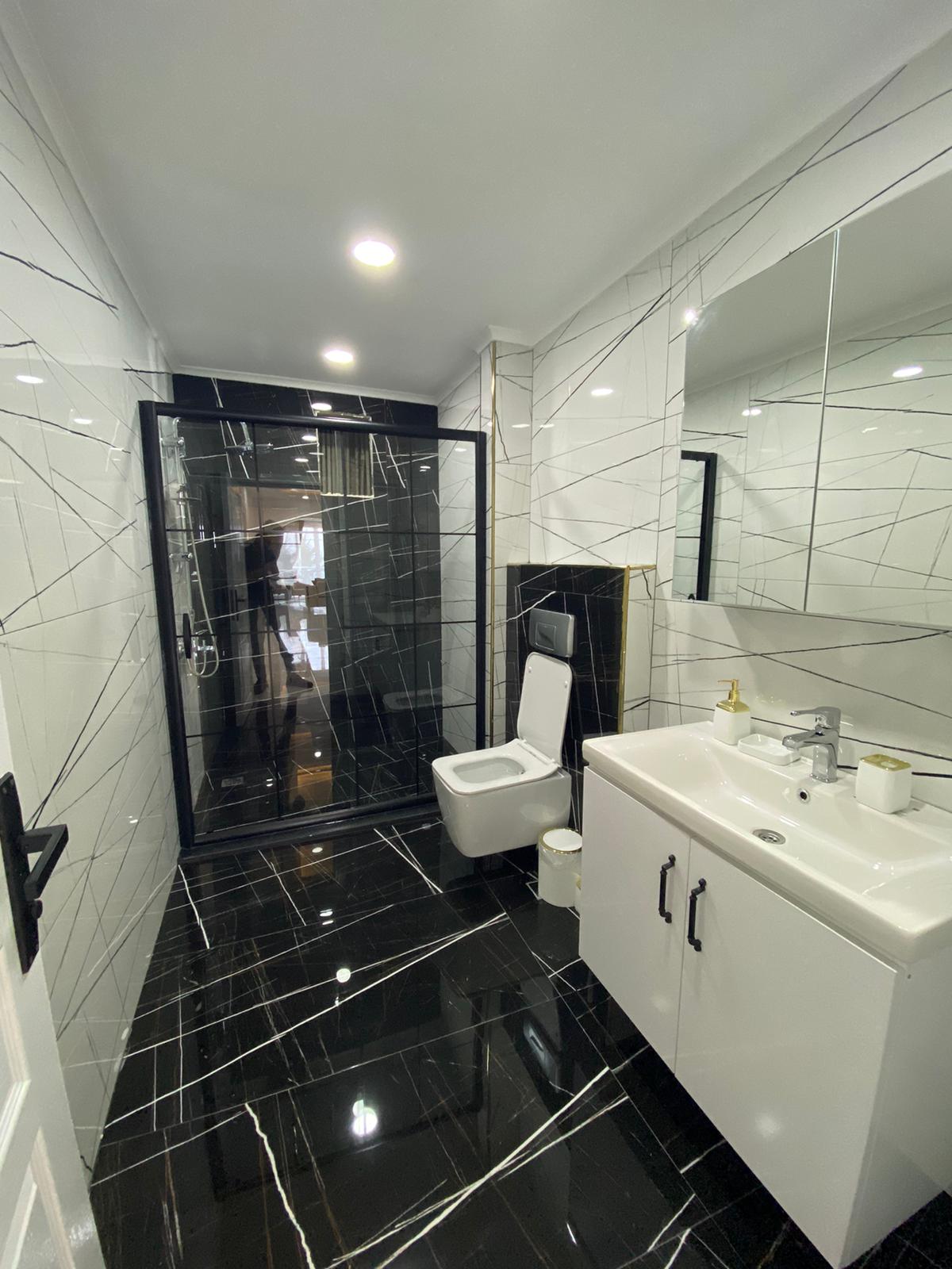 Трехкомнатные апартаменты на первой береговой линии, 120 м2 фото 19