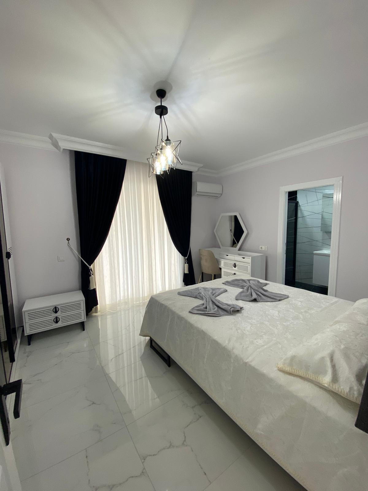 Трехкомнатные апартаменты на первой береговой линии, 120 м2 фото 21