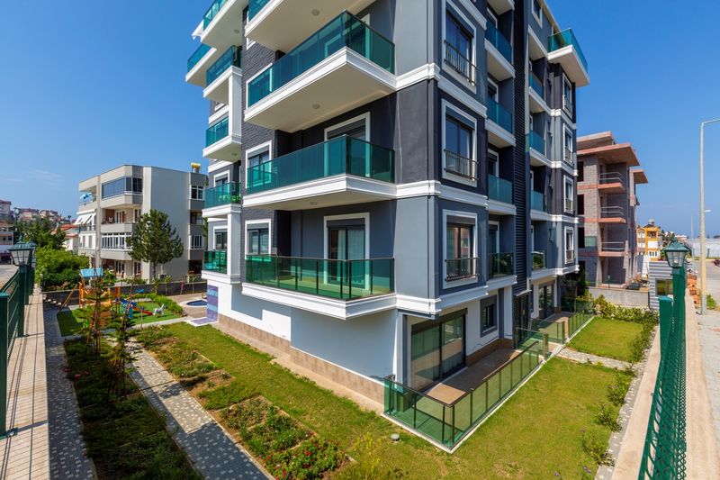 Квартира 1+1 в уютном новом бутик комплексе. Авсаллар, Алания. фото 4