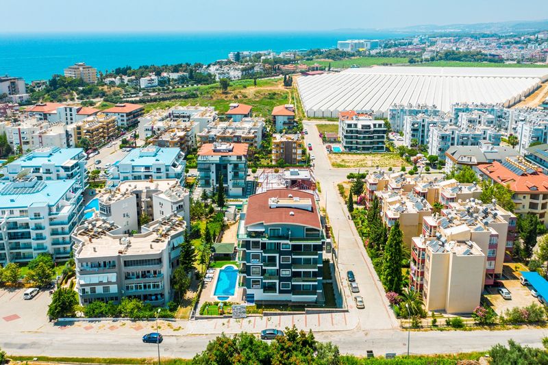 Квартира 1+1 в уютном новом бутик комплексе. Авсаллар, Алания. фото 5