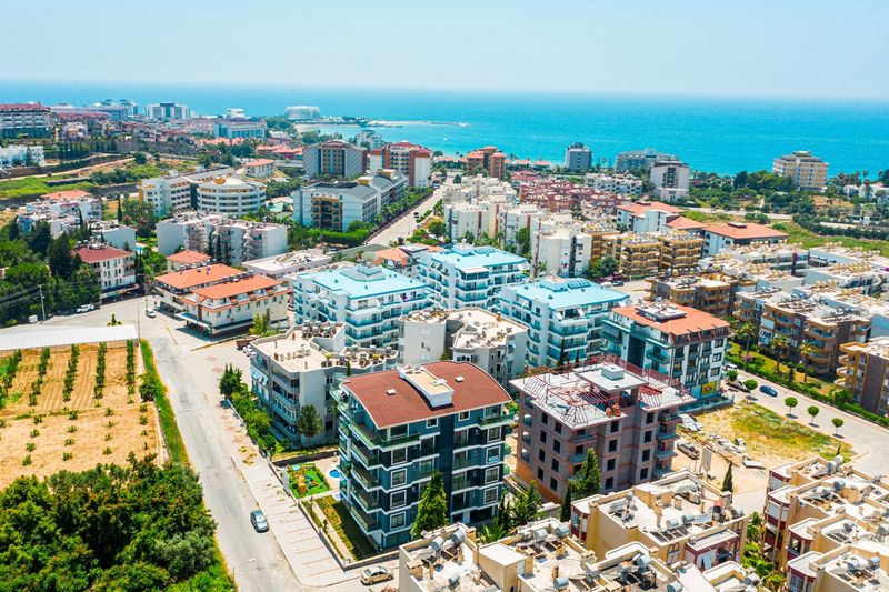 Квартира 1+1 в уютном новом бутик комплексе. Авсаллар, Алания. фото 8