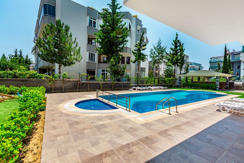 Квартира 1+1 в уютном новом бутик комплексе. Авсаллар, Алания. фото 9