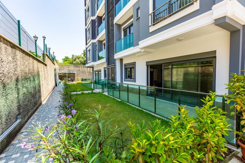 Квартира 1+1 в уютном новом бутик комплексе. Авсаллар, Алания. фото 11