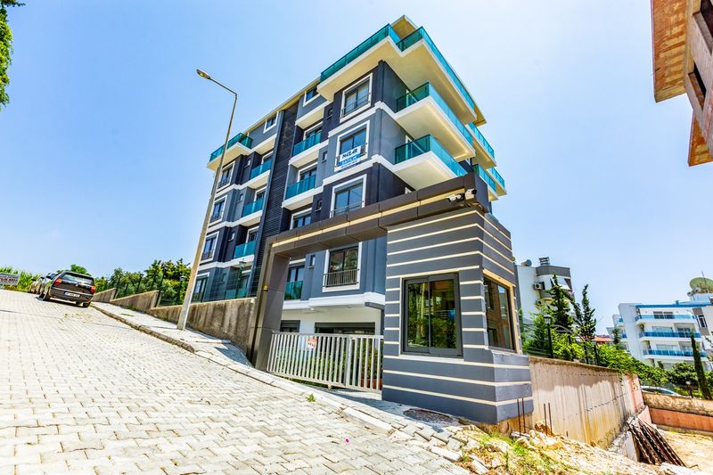 Квартира 1+1 в уютном новом бутик комплексе. Авсаллар, Алания. фото 12