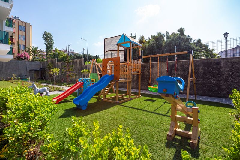 Квартира 1+1 в уютном новом бутик комплексе. Авсаллар, Алания. фото 16