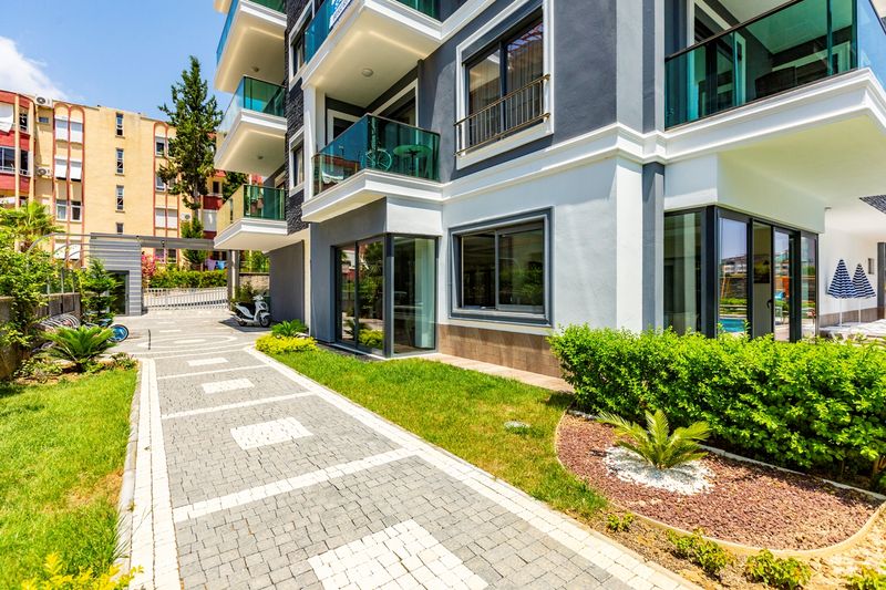 Квартира 1+1 в уютном новом бутик комплексе. Авсаллар, Алания. фото 18