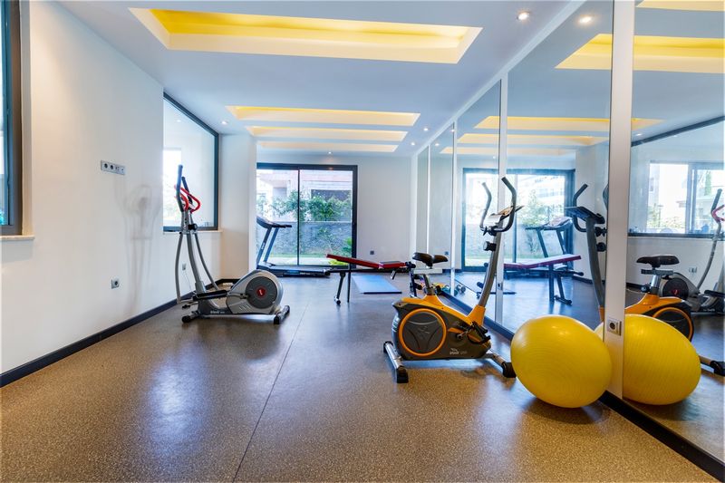 Квартира 1+1 в уютном новом бутик комплексе. Авсаллар, Алания. фото 21