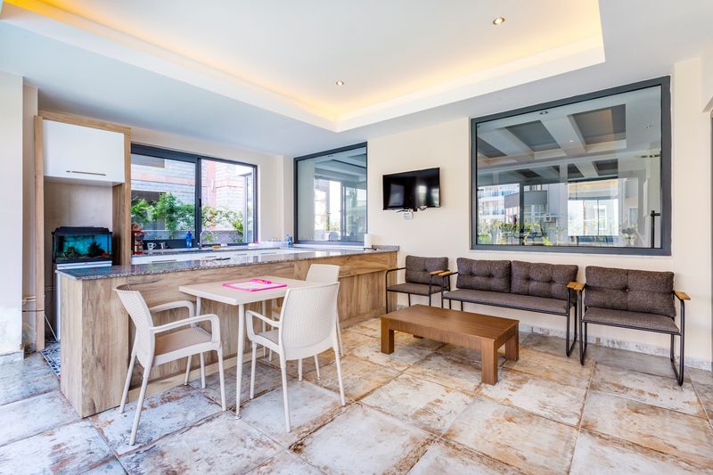 Квартира 1+1 в уютном новом бутик комплексе. Авсаллар, Алания. фото 22