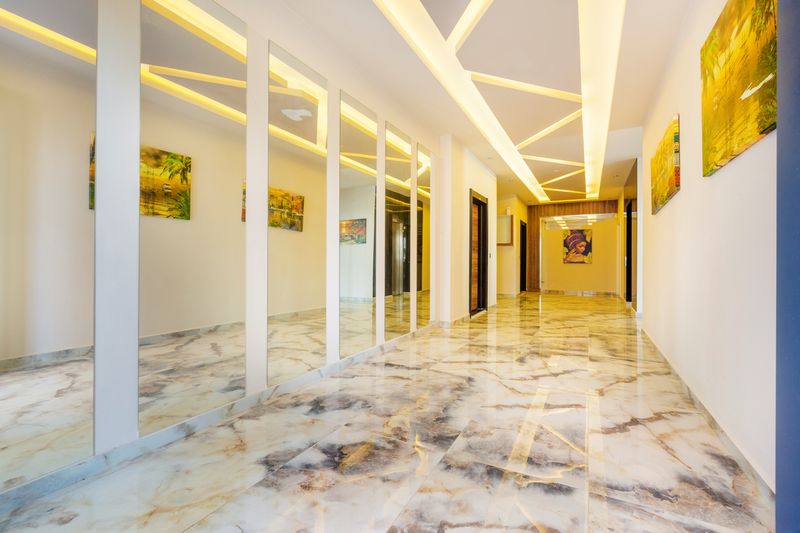 Квартира 1+1 в уютном новом бутик комплексе. Авсаллар, Алания. фото 24