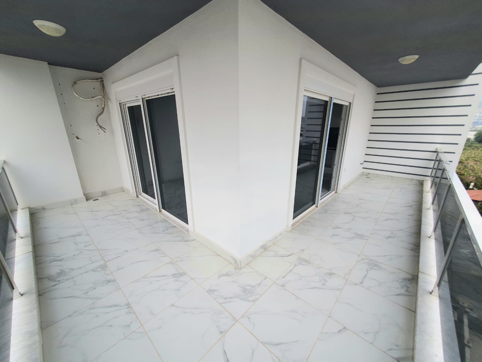 Просторная квартира 1+1 с видом на море, 70 м2. Махмутлар, Алания. фото 3