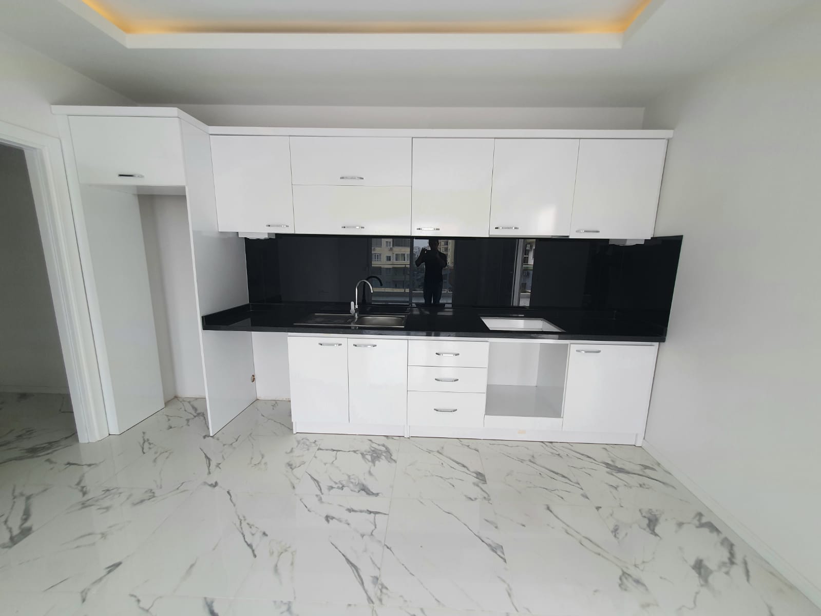 Просторная квартира 1+1 с видом на море, 70 м2. Махмутлар, Алания. фото 6