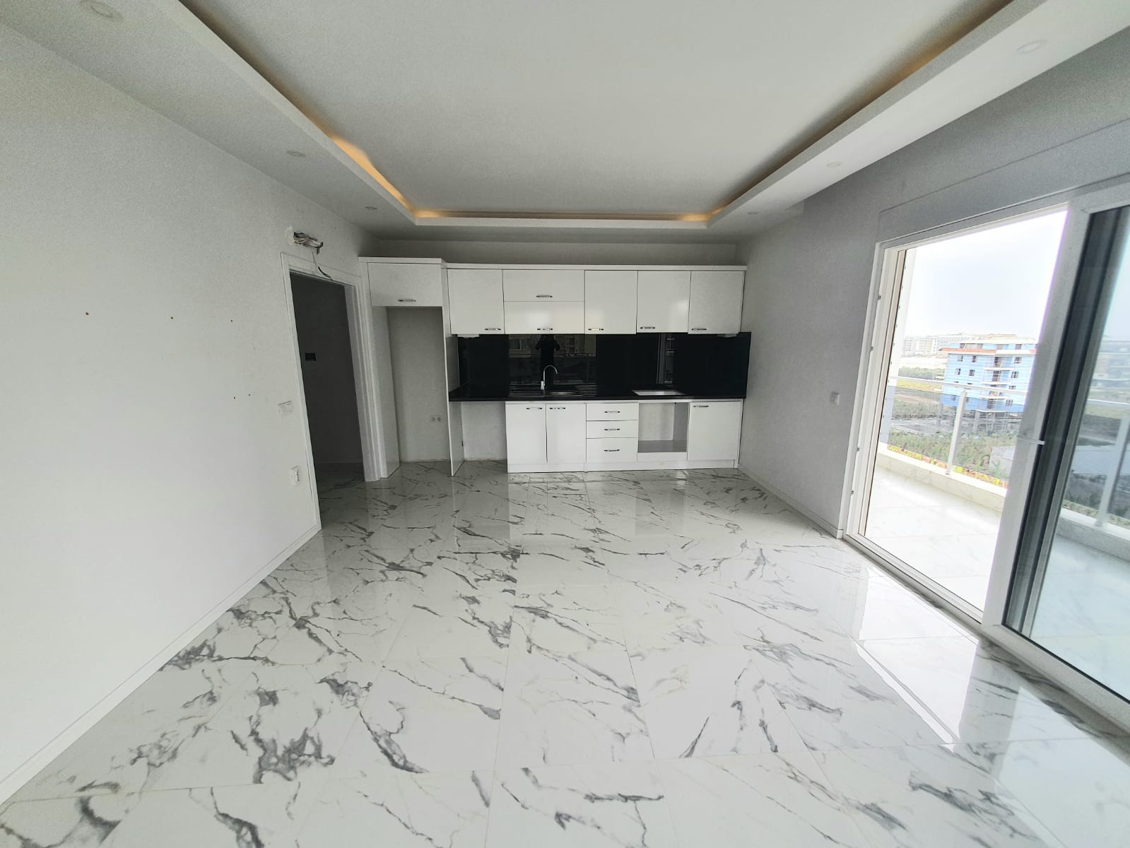 Просторная квартира 1+1 с видом на море, 70 м2. Махмутлар, Алания. фото 7