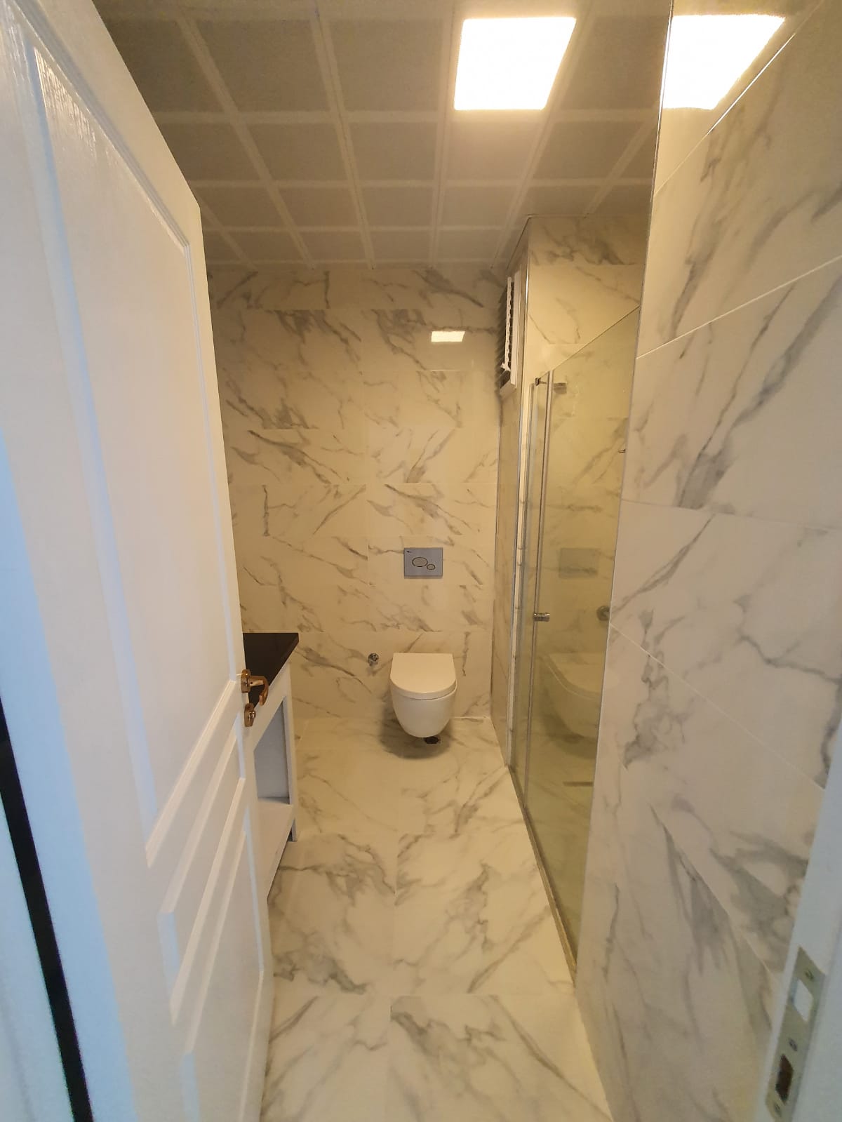 Просторная квартира 1+1 с видом на море, 70 м2. Махмутлар, Алания. фото 9