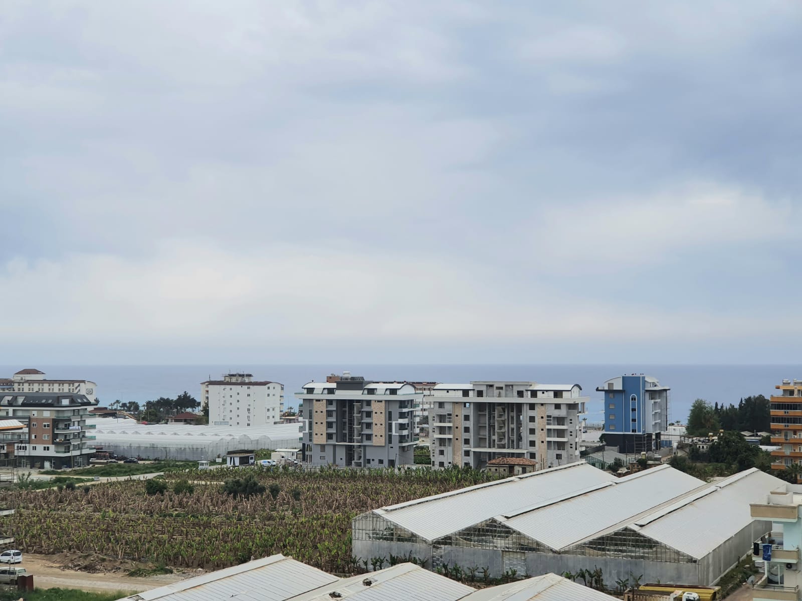 Просторная квартира 1+1 с видом на море, 70 м2. Махмутлар, Алания. фото 14