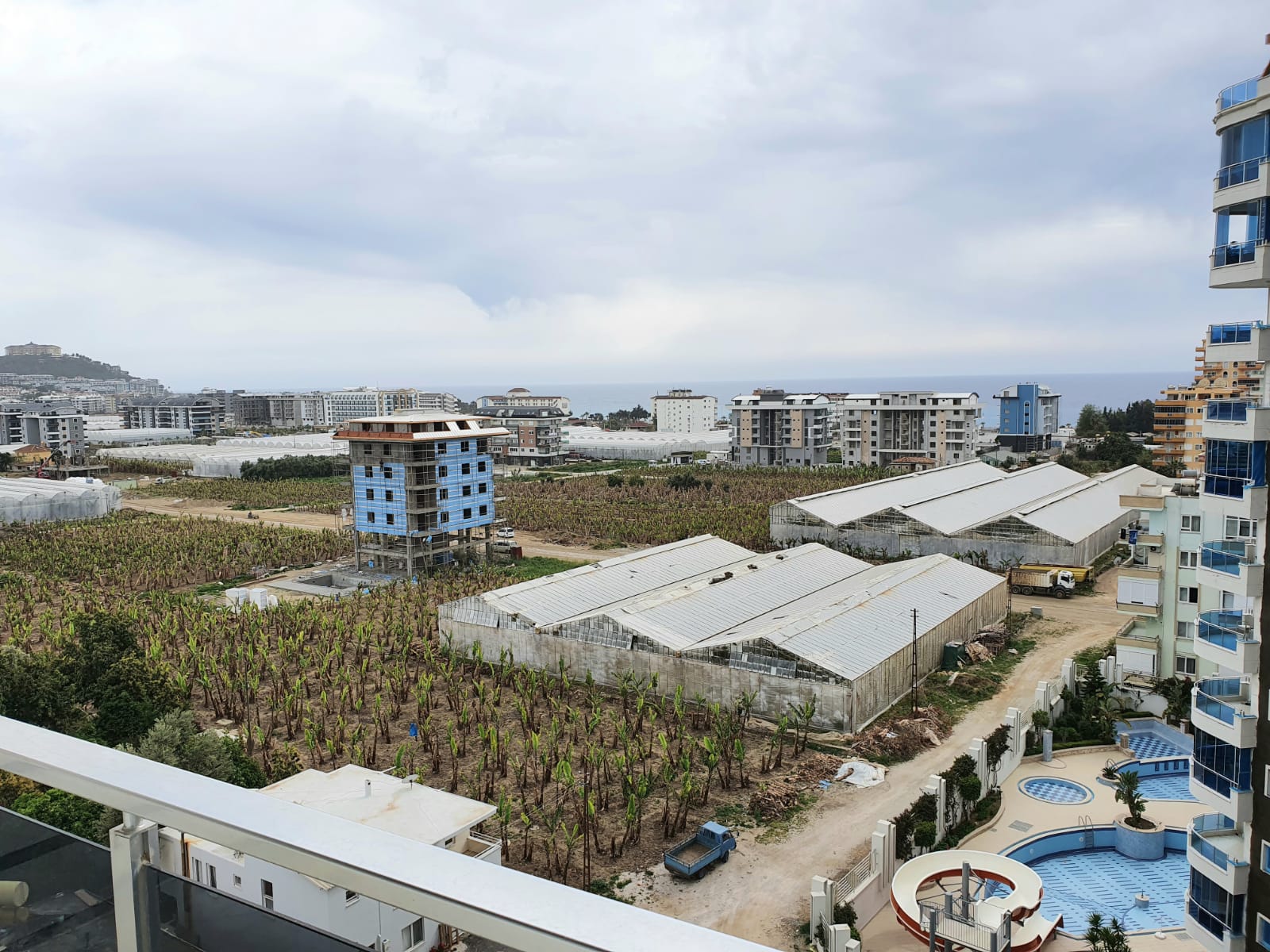 Просторная квартира 1+1 с видом на море, 70 м2. Махмутлар, Алания. фото 19