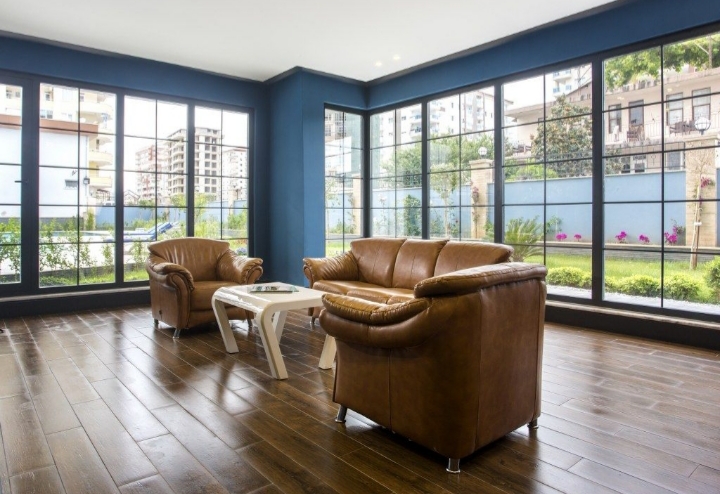 Просторная квартира 1+1 с видом на море, 70 м2. Махмутлар, Алания. фото 20