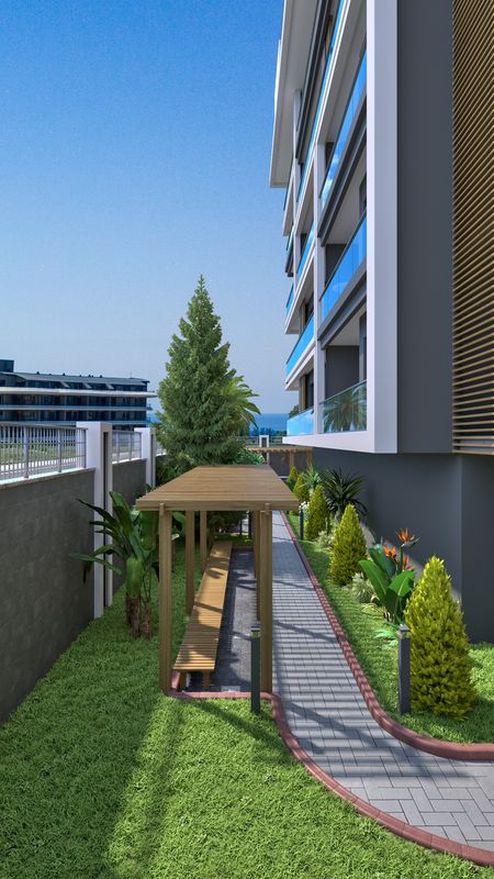 Шикарный инвестиционный проект у моря в районе Каргыджак. Квартиры от 55 м2 по отличным ценам! фото 3