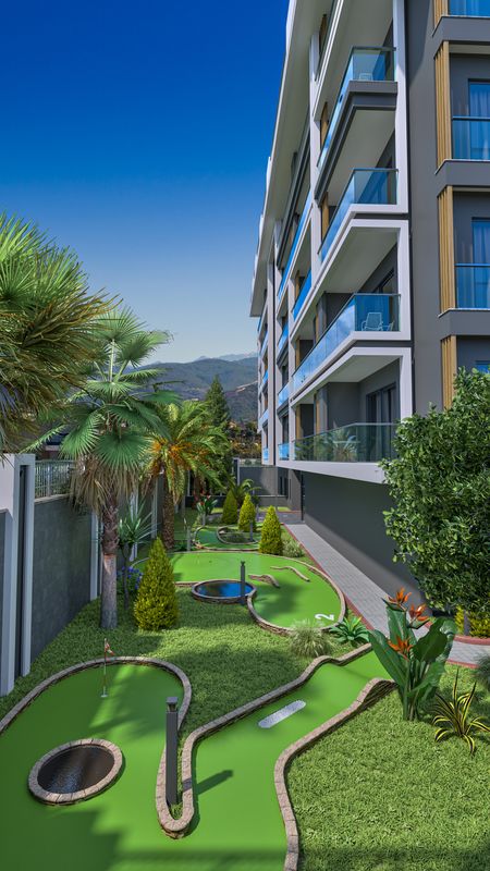 Шикарный инвестиционный проект у моря в районе Каргыджак. Квартиры от 55 м2 по отличным ценам! фото 4