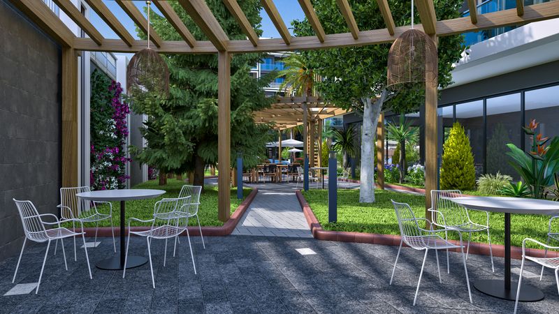 Шикарный инвестиционный проект у моря в районе Каргыджак. Квартиры от 55 м2 по отличным ценам! фото 5