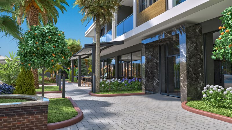 Шикарный инвестиционный проект у моря в районе Каргыджак. Квартиры от 55 м2 по отличным ценам! фото 6