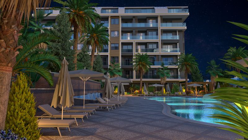 Шикарный инвестиционный проект у моря в районе Каргыджак. Квартиры от 55 м2 по отличным ценам! фото 8