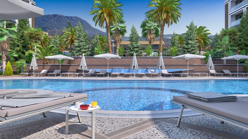 Шикарный инвестиционный проект у моря в районе Каргыджак. Квартиры от 55 м2 по отличным ценам! фото 9