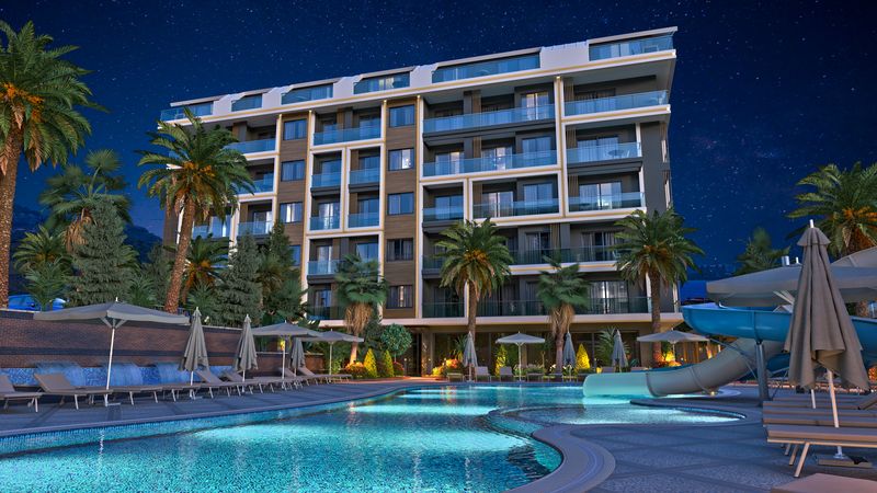 Шикарный инвестиционный проект у моря в районе Каргыджак. Квартиры от 55 м2 по отличным ценам! фото 10