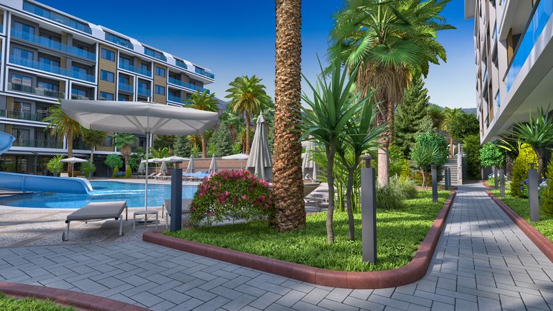 Шикарный инвестиционный проект у моря в районе Каргыджак. Квартиры от 55 м2 по отличным ценам! фото 11