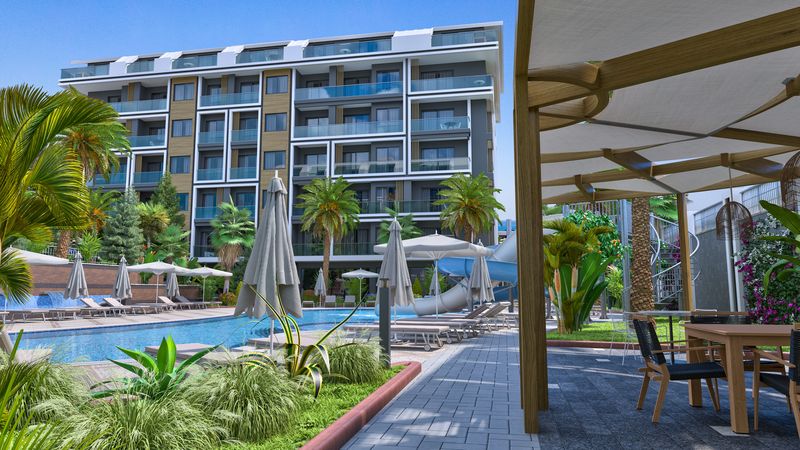 Шикарный инвестиционный проект у моря в районе Каргыджак. Квартиры от 55 м2 по отличным ценам! фото 12