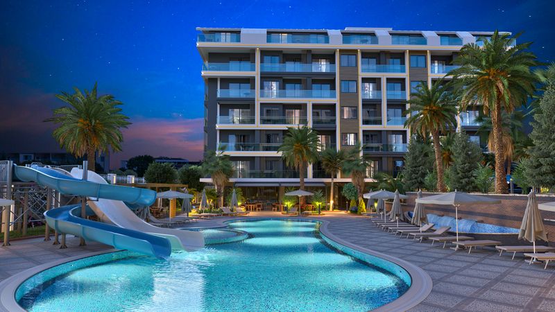 Шикарный инвестиционный проект у моря в районе Каргыджак. Квартиры от 55 м2 по отличным ценам! фото 13