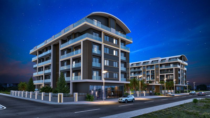 Шикарный инвестиционный проект у моря в районе Каргыджак. Квартиры от 55 м2 по отличным ценам! фото 14