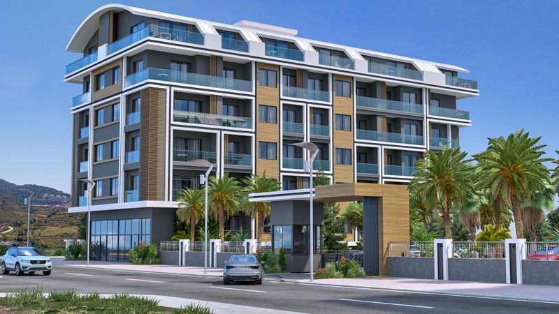 Шикарный инвестиционный проект у моря в районе Каргыджак. Квартиры от 55 м2 по отличным ценам! фото 15