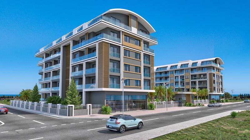 Шикарный инвестиционный проект у моря в районе Каргыджак. Квартиры от 55 м2 по отличным ценам! фото 16