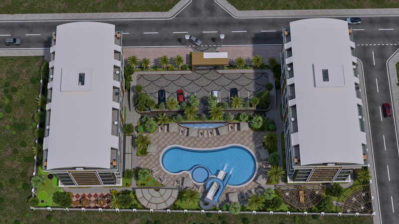 Шикарный инвестиционный проект у моря в районе Каргыджак. Квартиры от 55 м2 по отличным ценам! фото 17