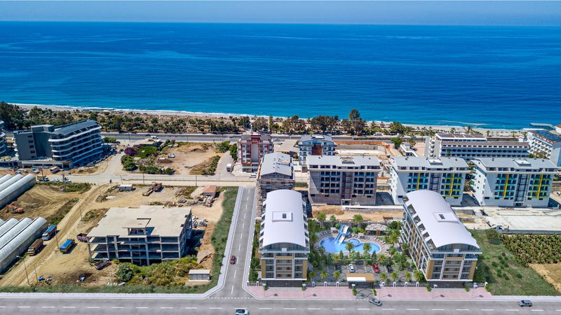 Шикарный инвестиционный проект у моря в районе Каргыджак. Квартиры от 55 м2 по отличным ценам! фото 19