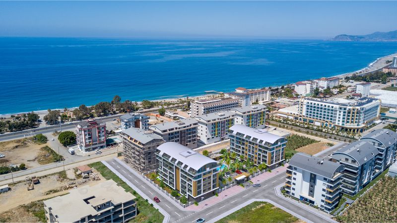 Шикарный инвестиционный проект у моря в районе Каргыджак. Квартиры от 55 м2 по отличным ценам! фото 20