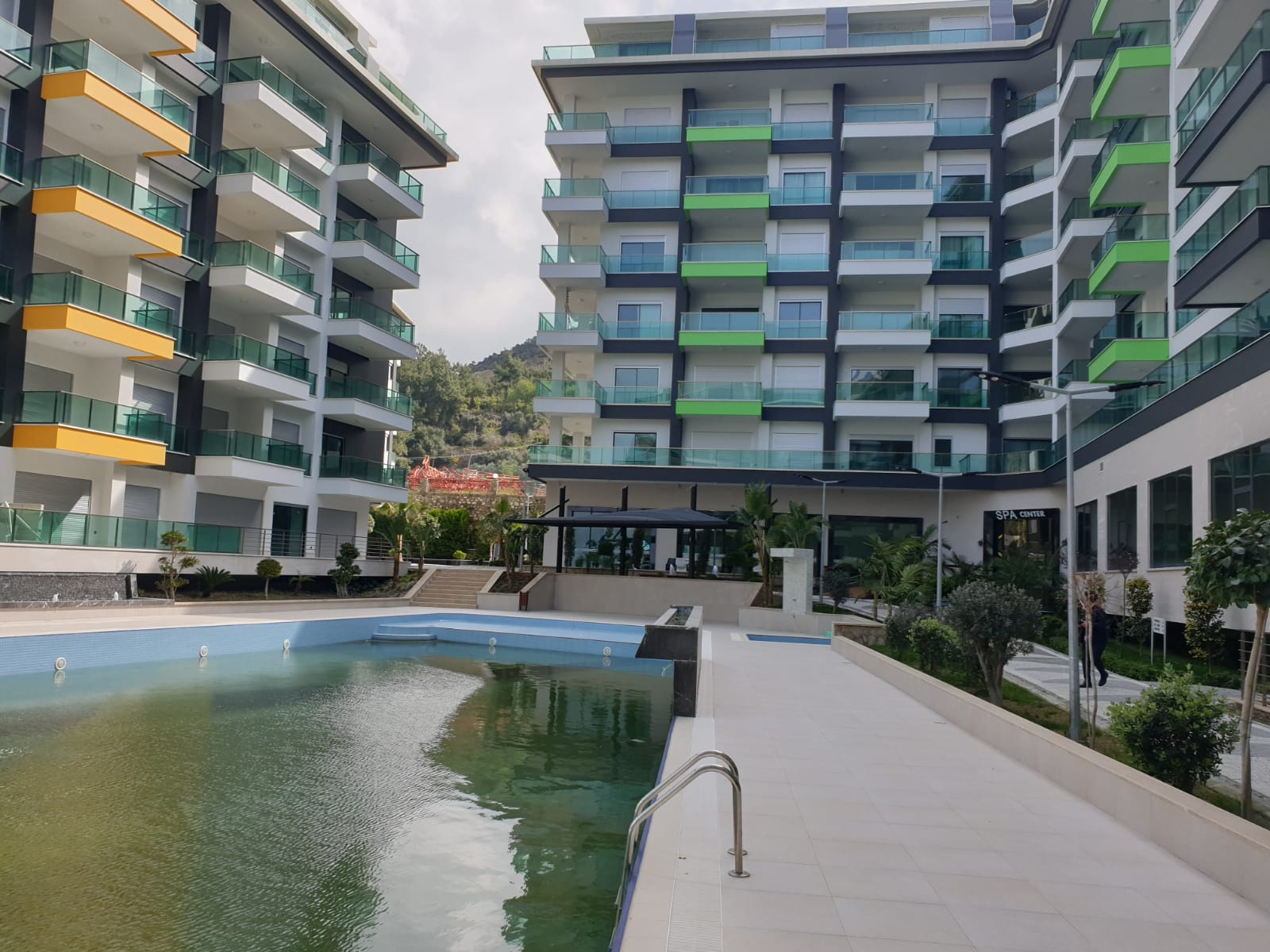 Трёхкомнатный меблированный садовый дуплекс в 350метрах от моря , 165м2 фото 65