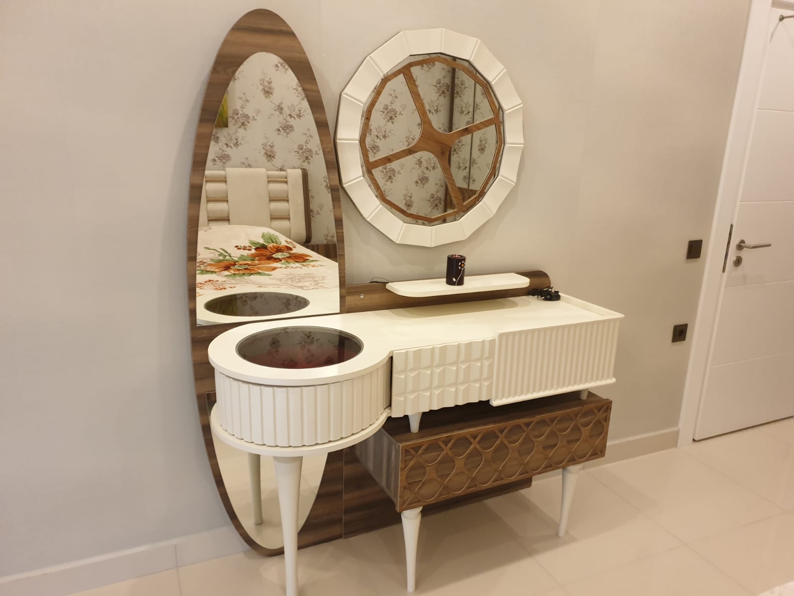 Трёхкомнатный меблированный садовый дуплекс в 350метрах от моря , 165м2 фото 38