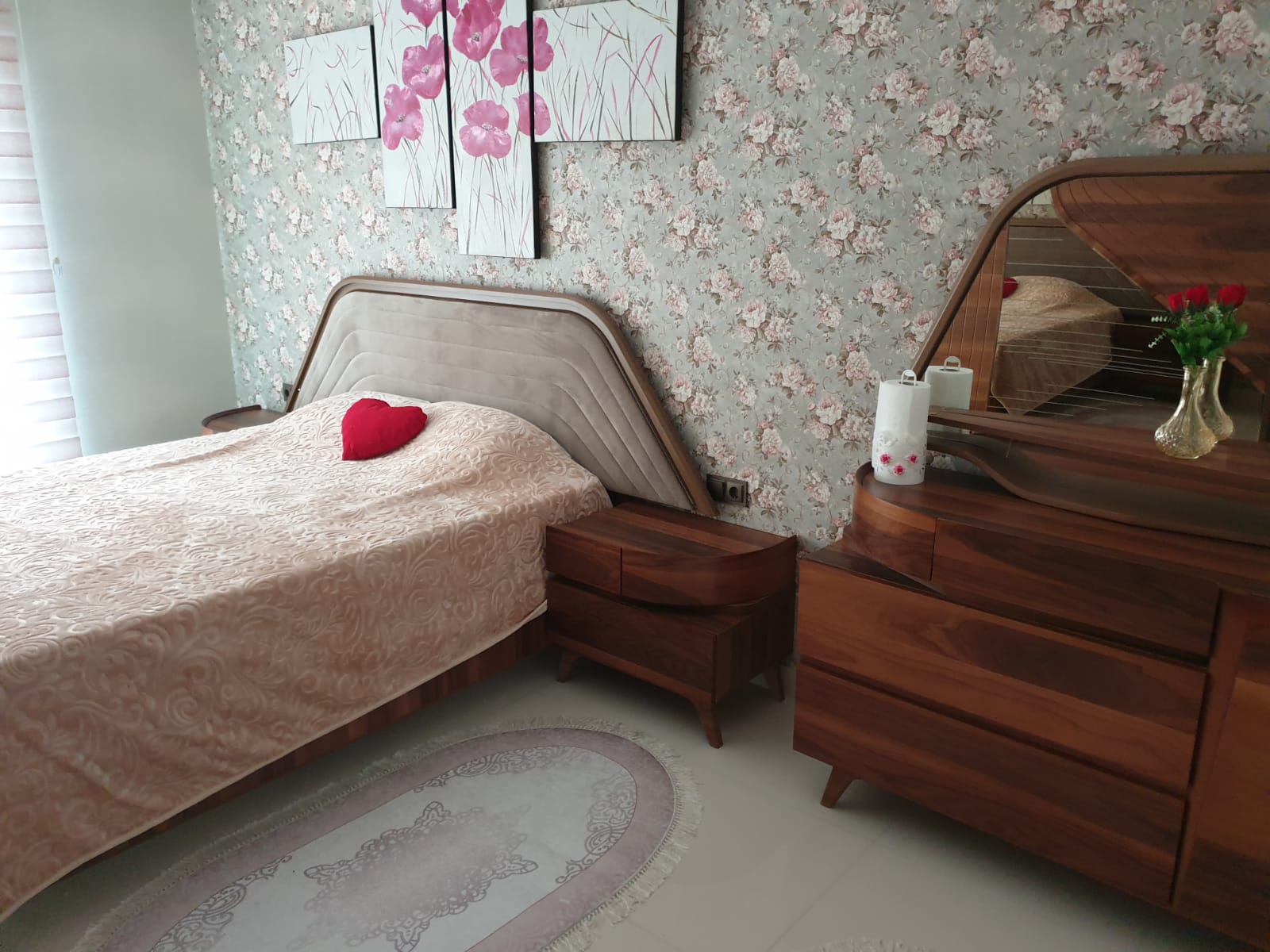 Трёхкомнатный меблированный садовый дуплекс в 350метрах от моря , 165м2 фото 47