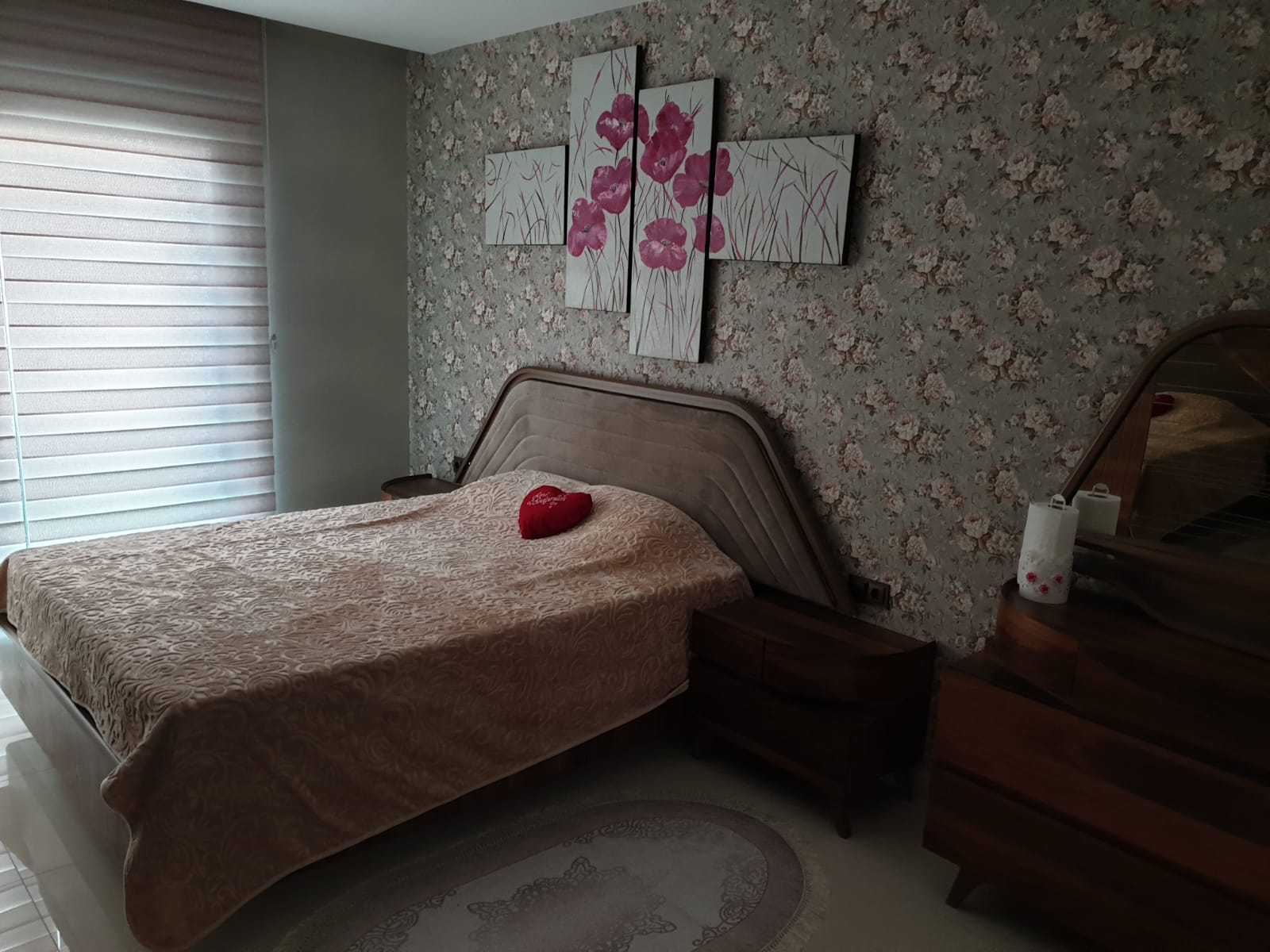 Трёхкомнатный меблированный садовый дуплекс в 350метрах от моря , 165м2 фото 50